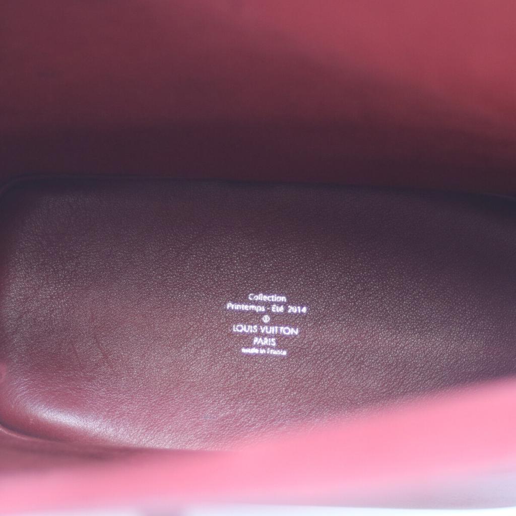 LOUIS VUITTON 19 years M94560 Monogram Idol NN14PM Shoulder bag Brown / BordeauxUsed