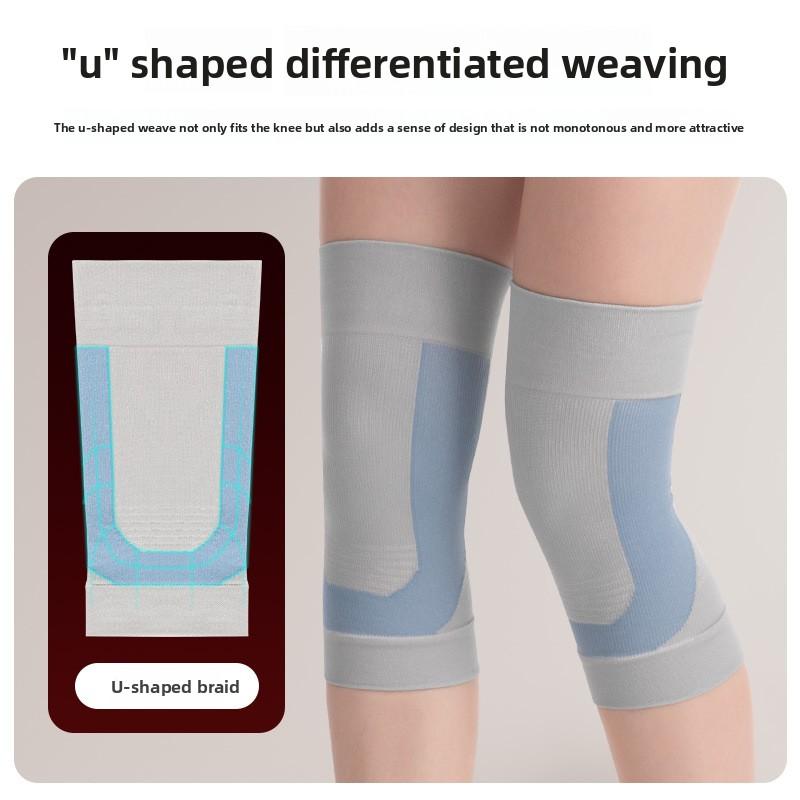 Graphene-heating Knee Brace Women Keeps Joints Warm Relieves Cold-Leg Discomfort Sizes M/L/XL Autumn/Winter All