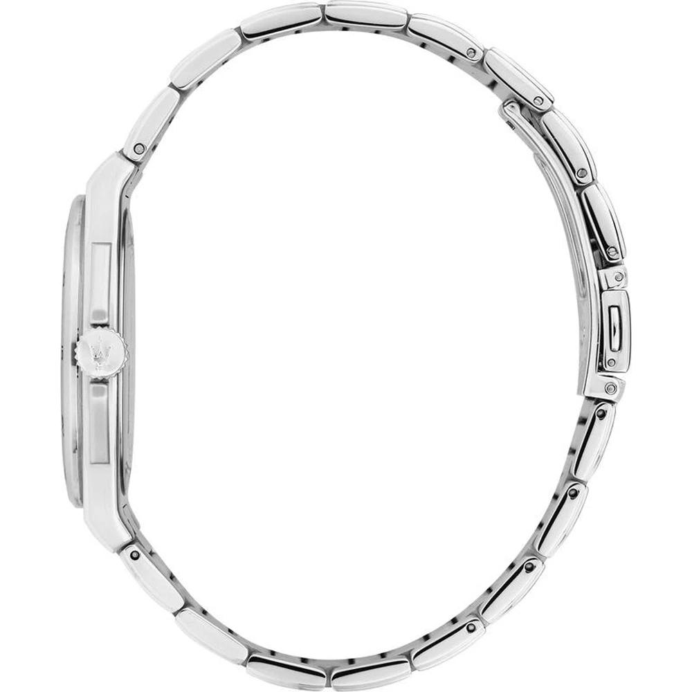 Maserati Velocità Slim Turquoise Stainless Steel Silver Men's Quartz Watch R8853153002