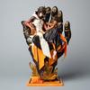 Figura Anime Genshin Impact da 26 cm Figura d'Azione Zhongli Il Mondo Può Andare PVC Collezionabile Modello di Gioco Bambola Ornamenti Giocattoli Regali