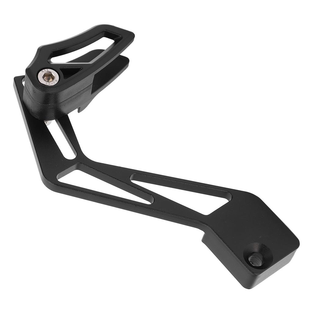 Bicycle Chain Guide Aluminum Alloy Nylon Direct Mounted Single Disc Chain Stabilizer for Safe Riding