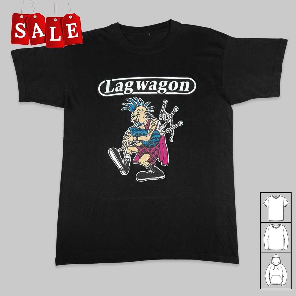 

Hot LAGWAGON Scottish Punker Gift For Fans Black S235XL TShirt WL515 Unisex T-Shirt XXL