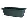 KEYSHEEL Rectangular Plastic Hanging Planter with Tray