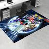 1pc Robot, King Kong Office Carpet Soft Polyester Non slip Machine Washable Indoor Carpet Living Roo