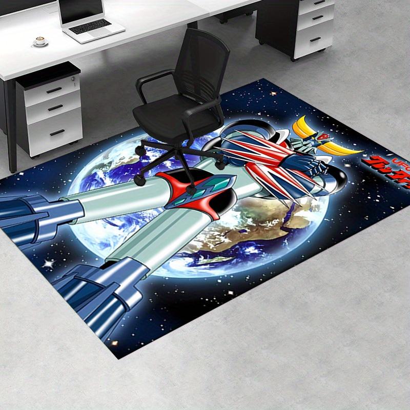 1pc Robot, King Kong Office Carpet Soft Polyester Non slip Machine Washable Indoor Carpet Living Roo