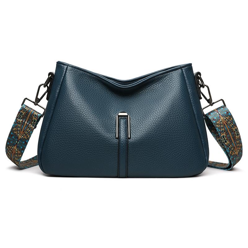 

Simple and Unisex Women s Bag, Single-shoulder Bag, Large-capacity Crossbody Bag for Middle-aged Mothers синий