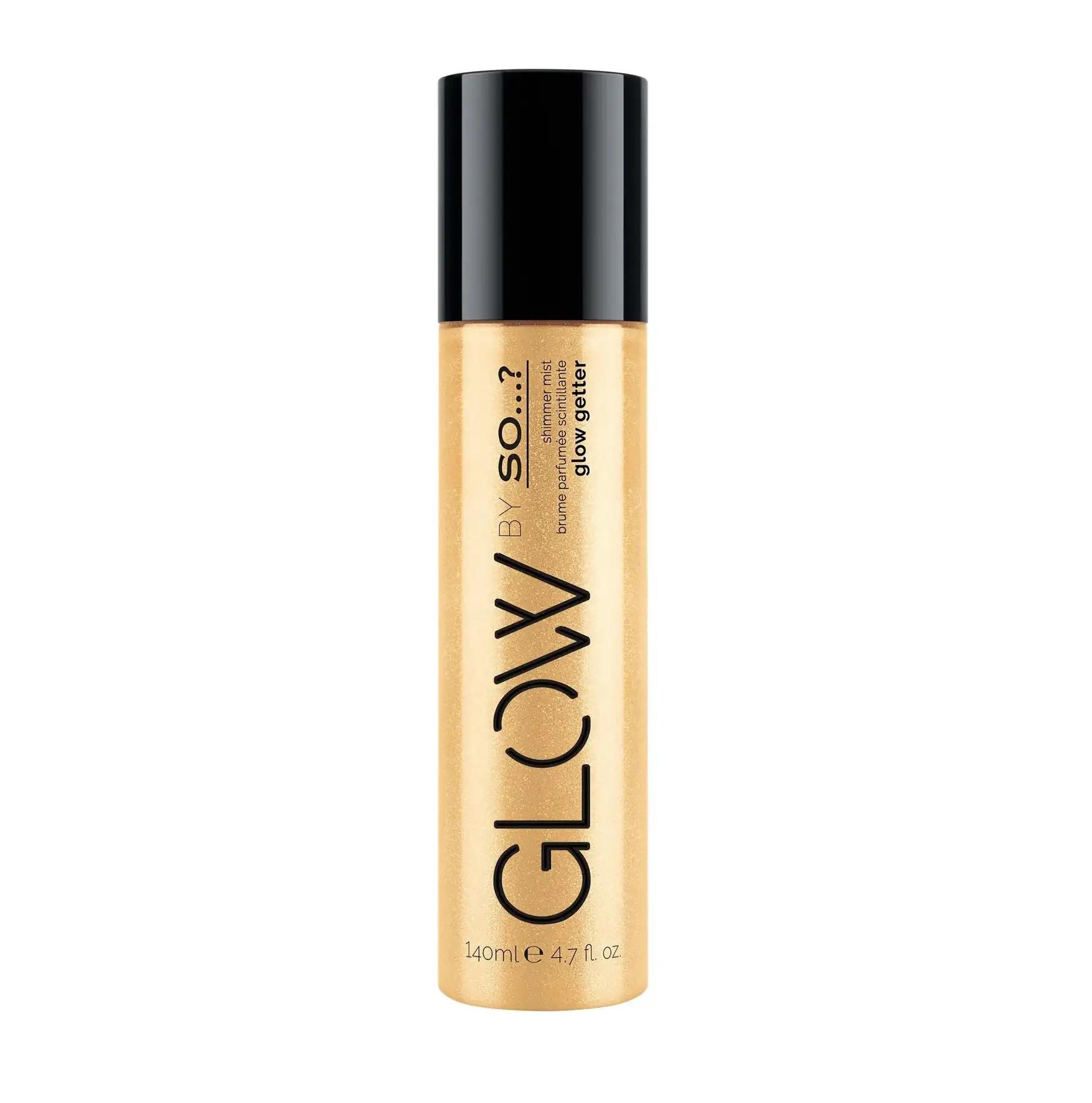 

Спрей для тіла із сяйвом Glow by So Shimmer Mist Glow Getter So... 140 мл