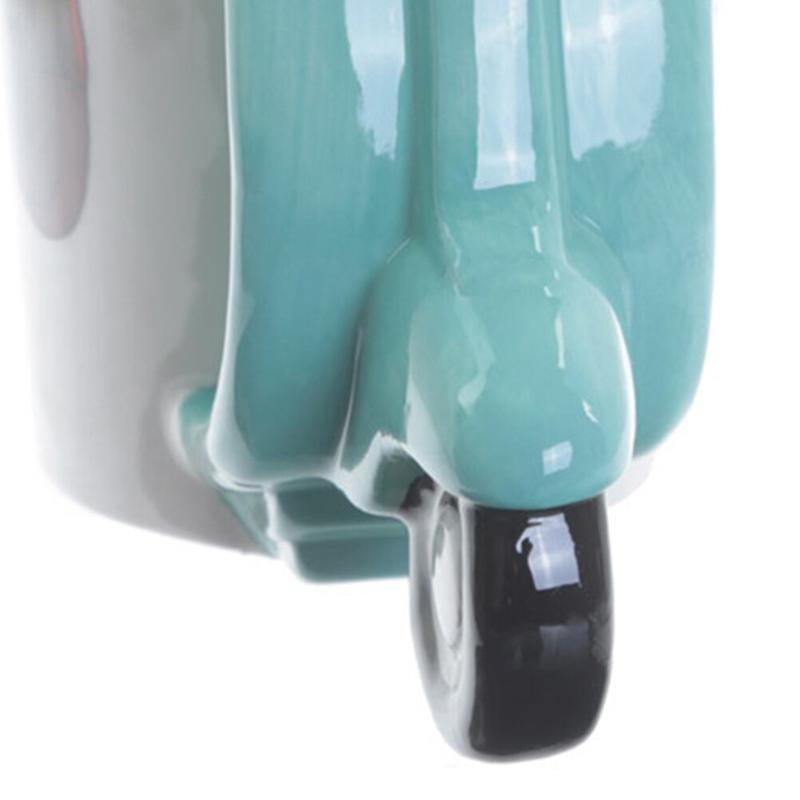 3D Motorcycles Hand Ceramic Mug Creative Locomotives Coffee Gifts for Kids