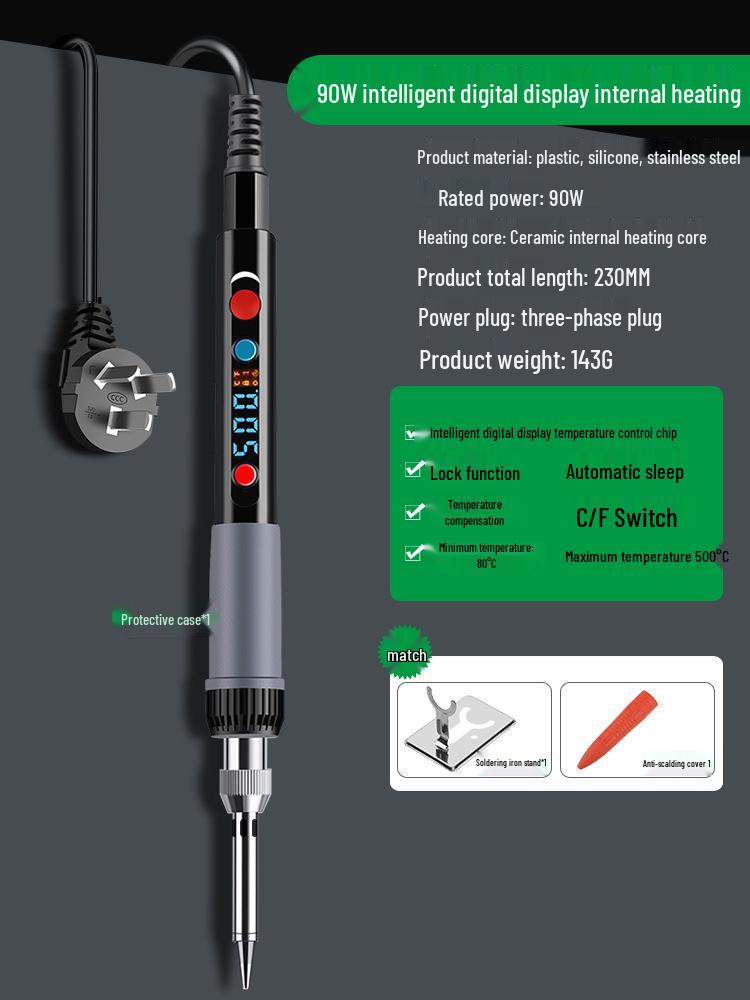 Baolian Household Electric Soldering Iron Tool Set