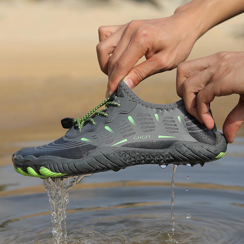 Unisex Quick-Dry Five-Finger Water Shoes for Outdoor Activities: Creek, Beach, Diving, Swimming, Fitness, Cycling