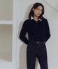 The Knit Company (W) Fine Wool Collared Knit 3 Colors