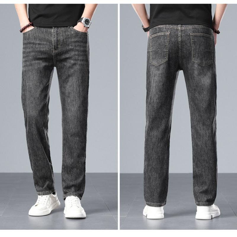 

Новые узкие джинсы мужские эластичные узкие брюки кэжуал 38