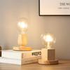 Holz Lampensockel Dekoration Halter Home Schlafzimmer Wohnzimmer Tisch Schreibtisch Nachttisch Nachtlicht Ständer Beleuchtung Zubehör