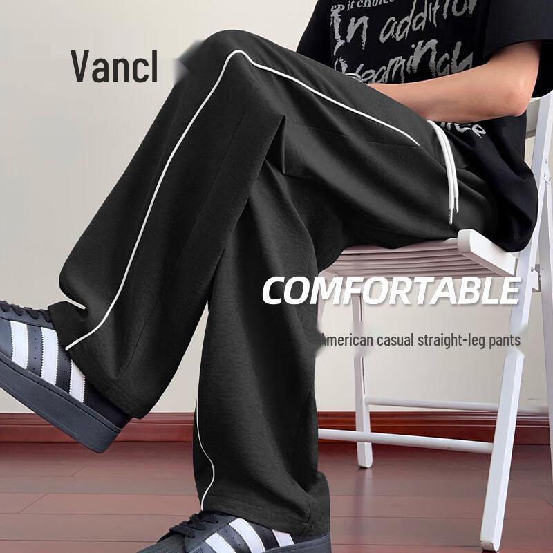 VANCL Men s Summer Loose Straight Leg Casual Pants XL
