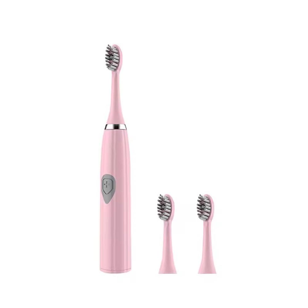 

Electric Toothbrush Adult Automatic Toothbrush Couples Set, Suitable For Home Or Travel Use, Random Brush Head Color
