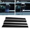 Black Pillar Posts Door Window Cover Kits For Toyota Tundra/Sequoia 2007-21