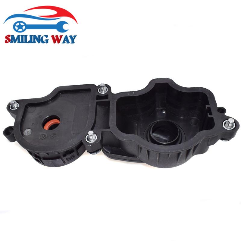 Kurbelgehäuseentlüftung Ölabscheider Filter Dichtung für BMW E46 E39 E60 E61 E65 E66 E67 X3 E83 11127799224 11127793163 11127799367