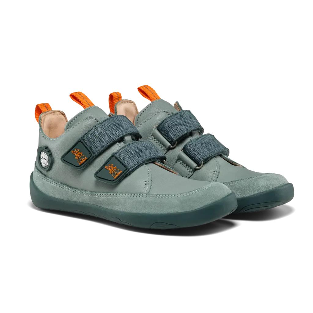 Kinderschuhe Affenzahn Halbschuh Leder Buddy Rabbit (00428-20153)