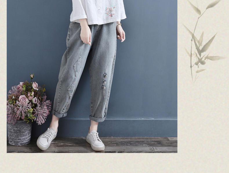 Elegant Women's Long Sleeve Cotton Linen Ramie Shirt - Light Luxury Plus Size, Slimming Design for Autumn & Winter