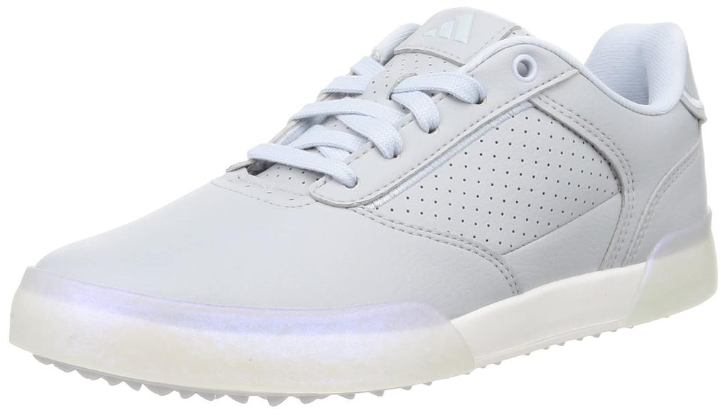 Golf Shoes Retro Cross Gray White cm [Adidas Golf] Women's Two/Hello Blue/Chalk 24.0