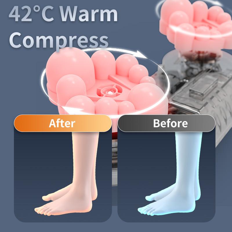 Portable Calf Kneading Heating Massager Professional Massage Relaxation Equipment Multifunctional Foot Massaging Machine