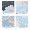 Cute Foldable Calculator Portable Student Calculator Mini Finance Calculator  Financial Accounting