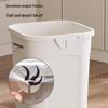 2025 Extra Large Capacity Commercial Outdoor Kitchen Trash Can