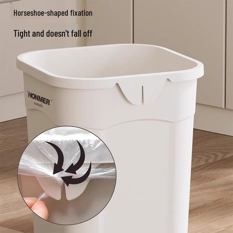 2025 Extra Large Capacity Commercial Outdoor Kitchen Trash Can