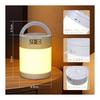 Nursing Light [New In 2026, Energy Saving & Easy On the Eyes] Night Light, Bedside Light Indirect Lighting, Rechargeable, Comes with a Clock, Ultra