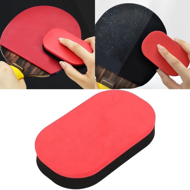 Multipurpose Sports Rackets Cleaner Sponge High Absorption Tennis Rackets Care Enhances Cleaning Performances