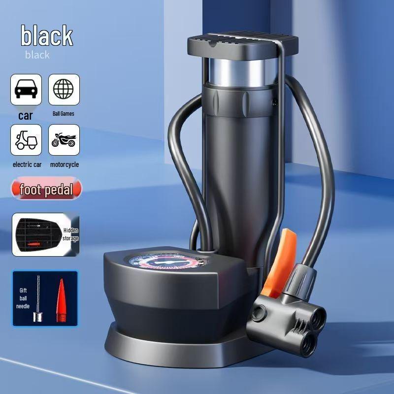 Multifunktionale elektrische Luftpumpe für Autos, Fahrräder & Motorräder