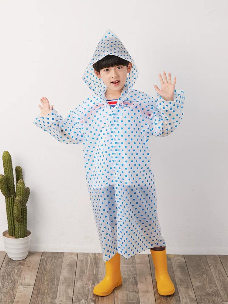 Disposable Raincoat Kids Boy's Single Long Extra Large Poncho Fishing Mountain Climbing Travel Simple Rainstorm Play