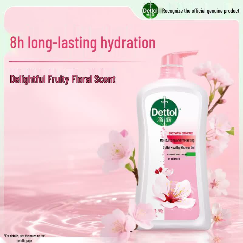 Dettol Moisturizing Shower Gel