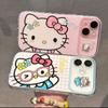 Love big window cartoon Hello Kitty for Apple 11/111111promax mobile phone case 11/11pro