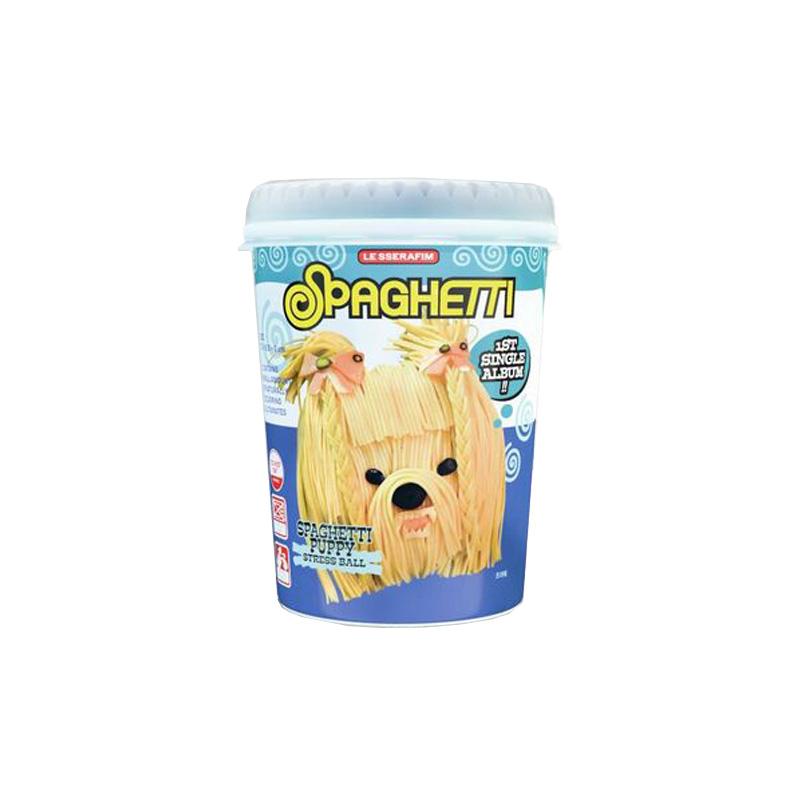 [PRE ORDER] LE SSERAFIM – 1st Single Album SPAGHETTI (STRESS BALL Ver.)