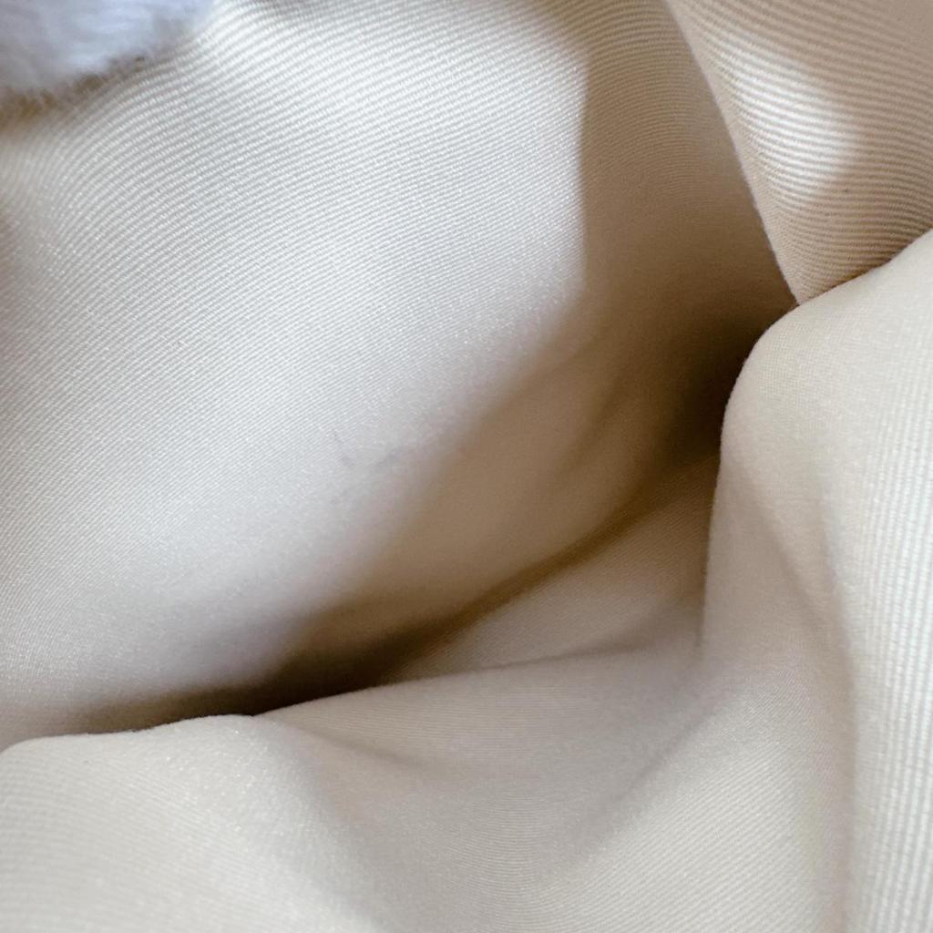 COACH Plain Long shoulder Shoulder Bag leather Brown Women 3594 Used