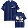 Singer Aitana Graphic Tshirt CUARTO AZUL Print T Shirts Men Women Fashion Pop Music Streetwear 2026 Vintage Tshirt Fans Gift