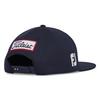 Titleist Tour Elite Flat Bill Cap, Men's, Navy × W