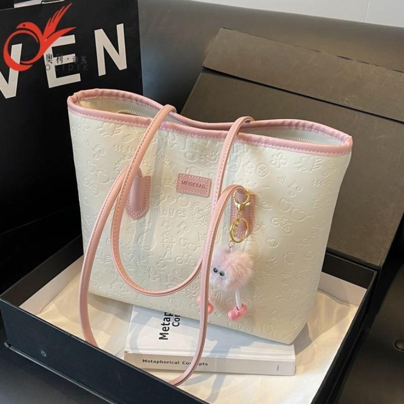 Women's Bag Tote Bag Women's Shoulder Bag Spring and Summer New Students Commute To Class Handheld Canvas Tote Bag Women's Bag