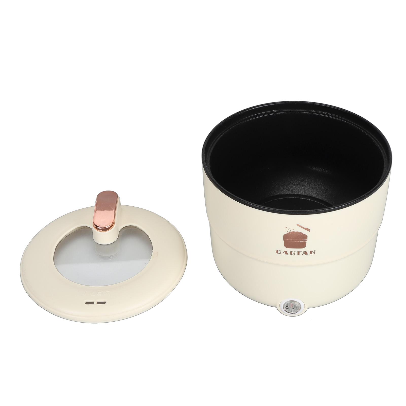 Электрическая рисоварка многофункциональная 1.8л двухслойная антипригарная электрическая — фото 5