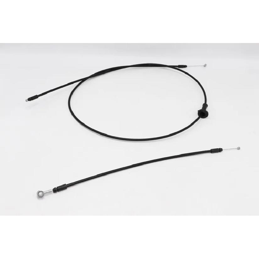 

2Pcs 811903X000 811903X100 Genuine Hood Release Cable For Hyundai Kia 11-18 Front+Rear