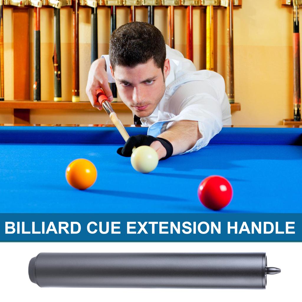 Pool Cue Extender Billiards Billiards Cue Stick Bridge Snooker Cue Extension Rod Pool Cue Extender Pool Cue Holder