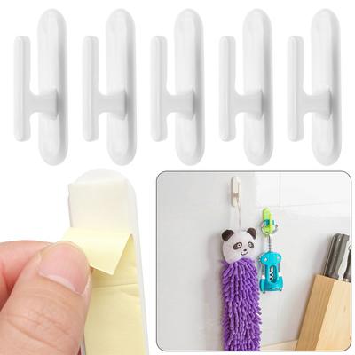 Home Adhesive Safety Window Curtain String Holder Blind Cord Holder Blind Cord Hooks