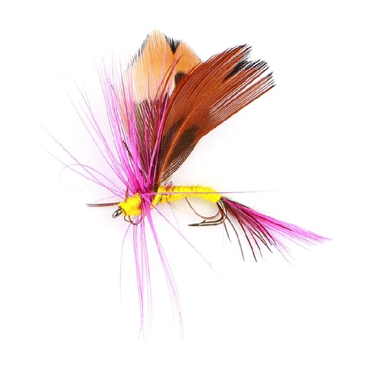 1Pc Artificial Butterfly Fishing Baits Insect Flies Fly Fishing Lures Baits