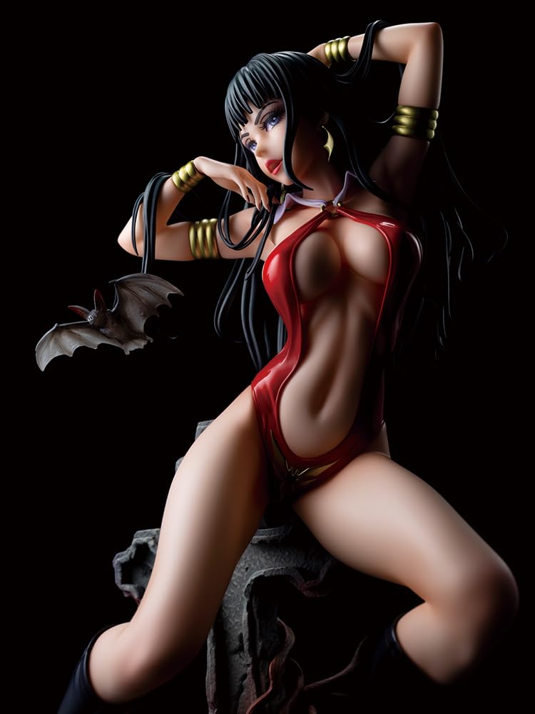 Kotobukiya VAMPIRELLA HORROR Bishoujo Vampirella 17 Scale PVC Painted Finished Figure
