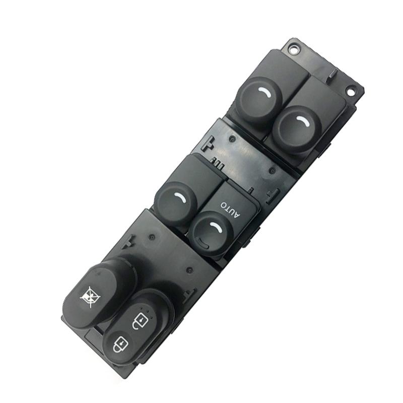 

Главный выключатель стеклоподъемника Главный выключатель стеклоподъемника 93570-1C110 для Hyundai Getz чёрный