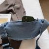 Denim Messenger Bag Hüfttasche Damen Outgoing Brusttasche