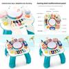 Multifunktionaler Baby-Lerntisch mit Musikspielzeug für Kinder von 1 bis 3 Jahren
