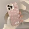 Super Fairy Pink Rose Phone Case for iPhone 18, iPhone 14, Pro Max, 12 Matte, 13 Silver, 11 Full Coverage