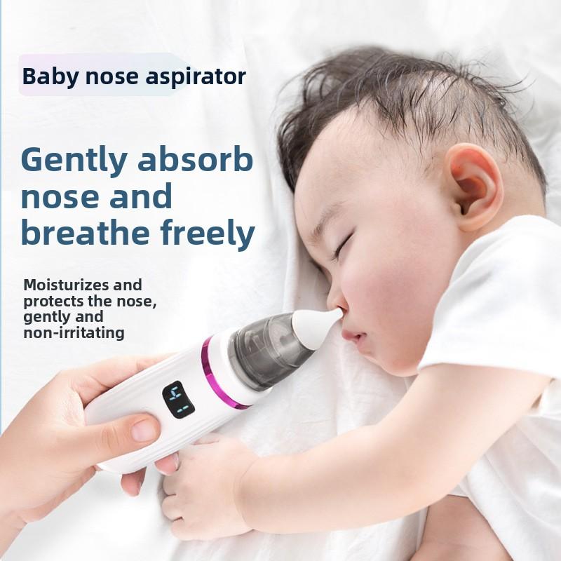 

Baby Snot Suction Ear Cleaner Electric Nose Suction Newborn Baby Snot Cleaner Children